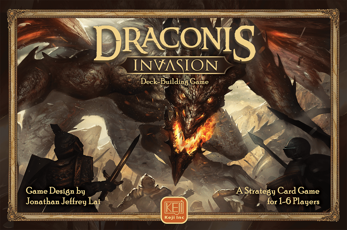دراکونیس اینویژن Draconis Invasion