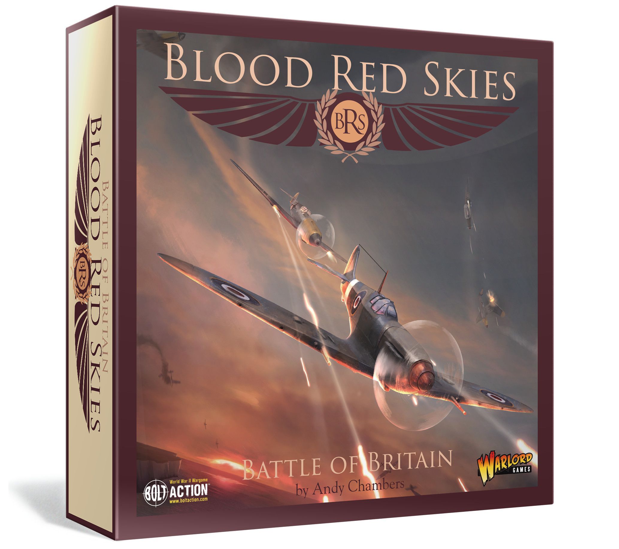 بلاد رد اسکایز: بتل آو بریتین Blood Red Skies: Battle of Britain