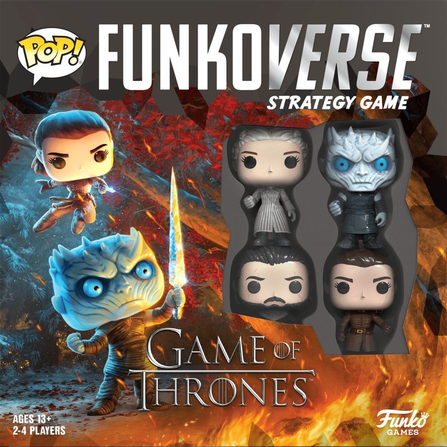 فانکوورس استراتژی گیم: گیم آو ترونز ۱۰۰ Funkoverse Strategy Game: Game of Thrones 100