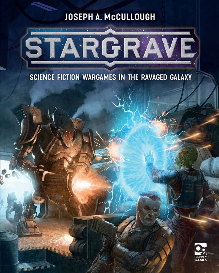استارگریو: جنگ‌های علمی-تخیلی در کهکشان ویران Stargrave: Science Fiction Wargames in the Ravaged Galaxy