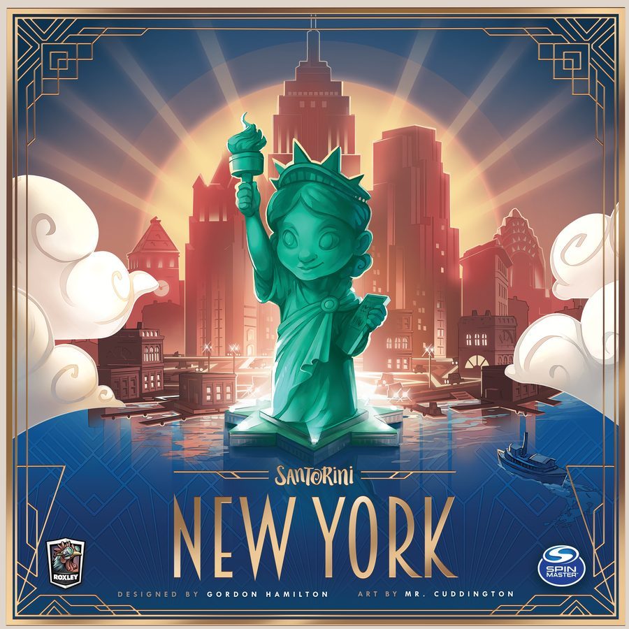 سانتورینی: نیویورک Santorini: New York