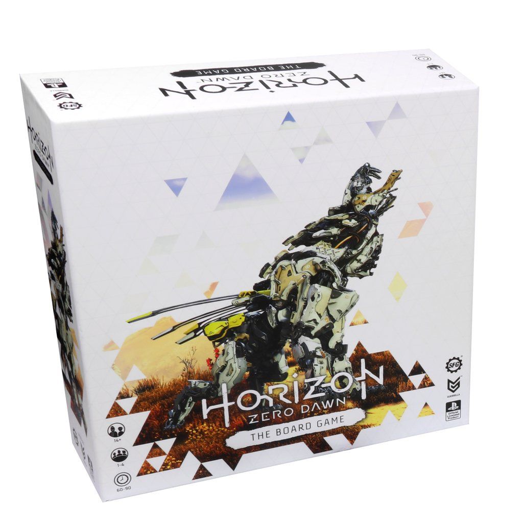 هورایزن زیرو داون: بازی رومیزی Horizon Zero Dawn: The Board Game