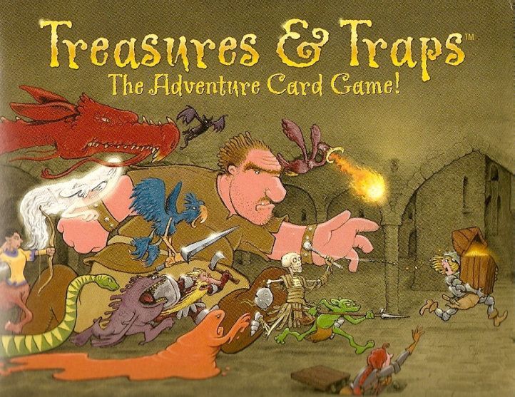 ترژرز اند ترپس Treasures & Traps