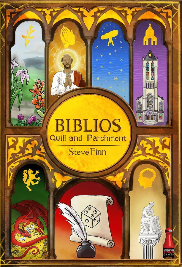 بیبلیوس: کویل و پارچمنت Biblios: Quill and Parchment