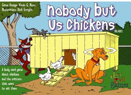 نوبادی بات آس چیکنز Nobody but Us Chickens