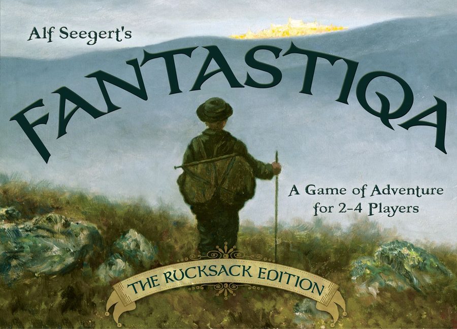 فانتاستیکا: نسخه کوله‌پشتی Fantastiqa: The Rucksack Edition