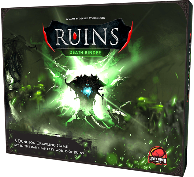 روئینز: دث بایندر Ruins: Death Binder