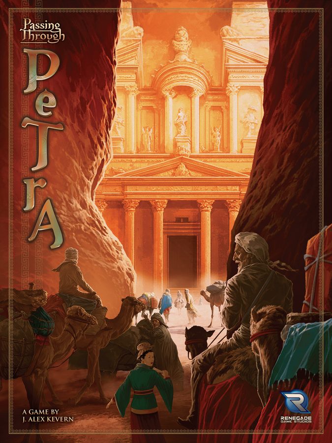 پسینگ ثرو پترا Passing Through Petra