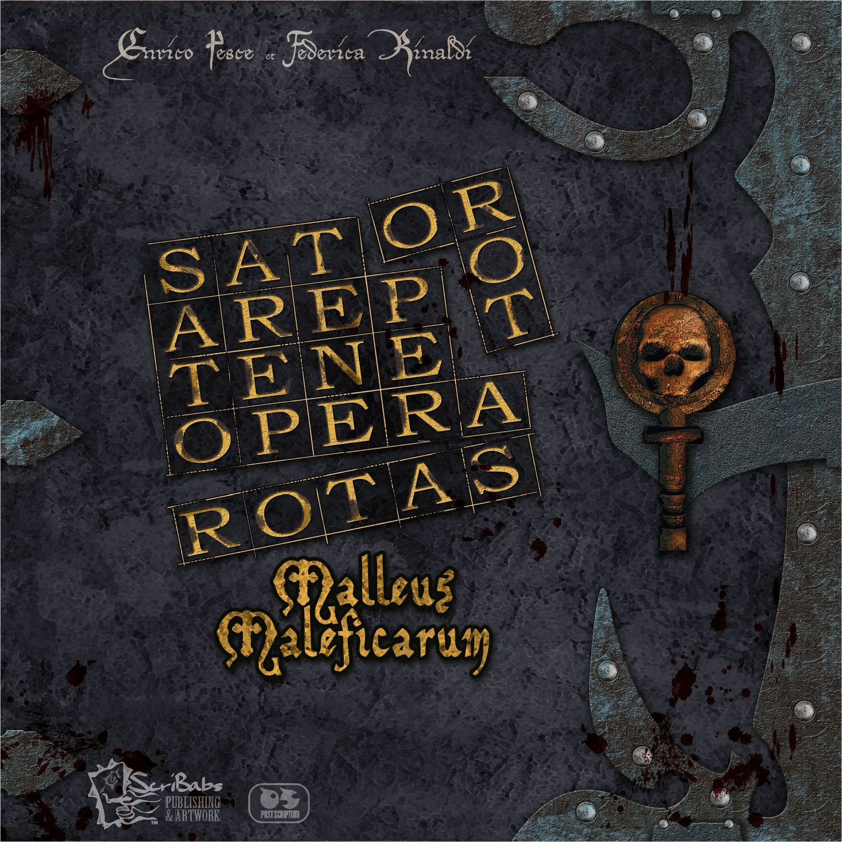 ساتور آرپو تنیت اوپرا روتاس: مالئوس مالیفیکاروم Sator Arepo Tenet Opera Rotas: Malleus Maleficarum