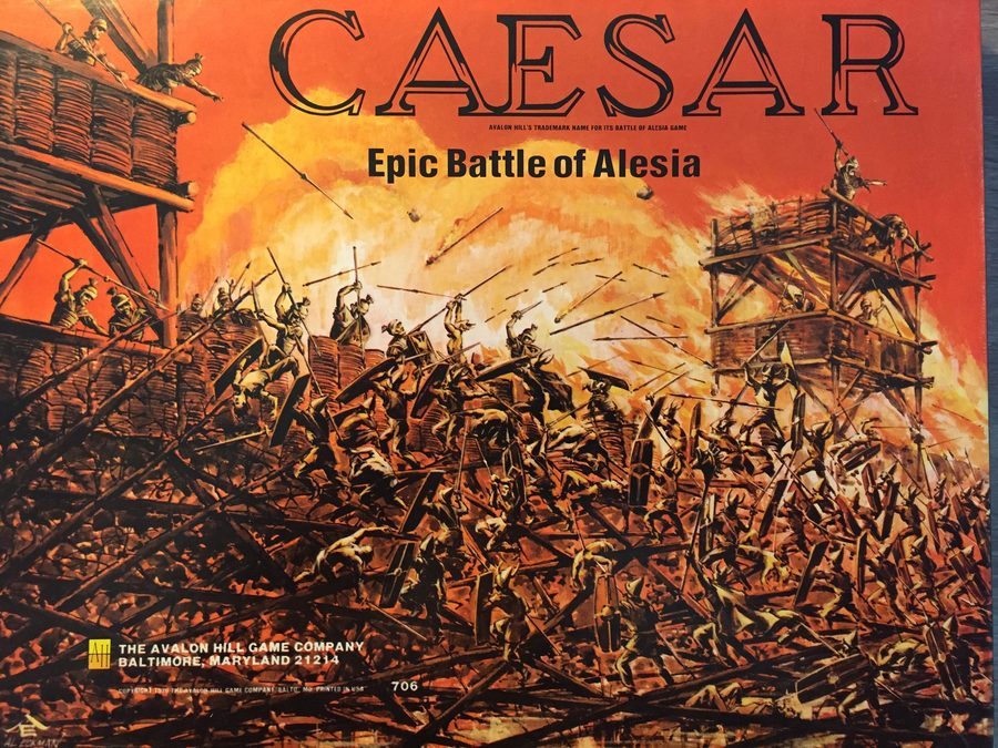 سزار: نبرد حماسی آلسیا Caesar: Epic Battle of Alesia