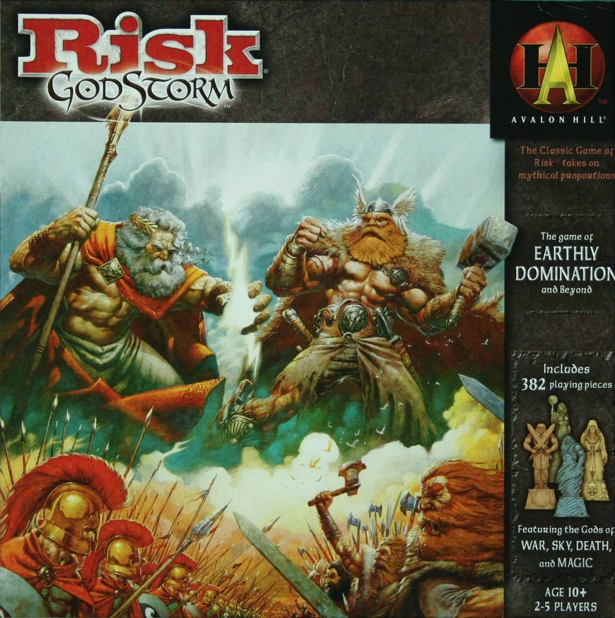 ریسک: گادستورم Risk: Godstorm