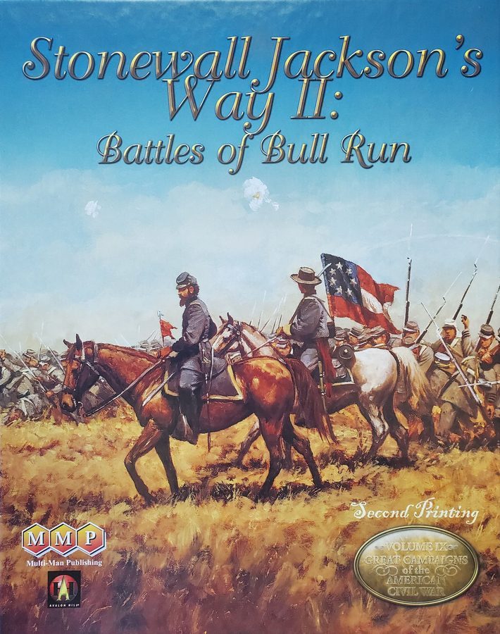 استونوال جکسون‌ز وی ۲: بتلز آو بول ران Stonewall Jackson's Way II: Battles of Bull Run