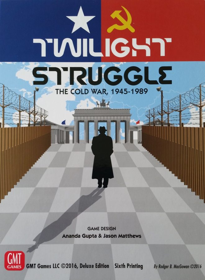 توایلیت استراگل Twilight Struggle