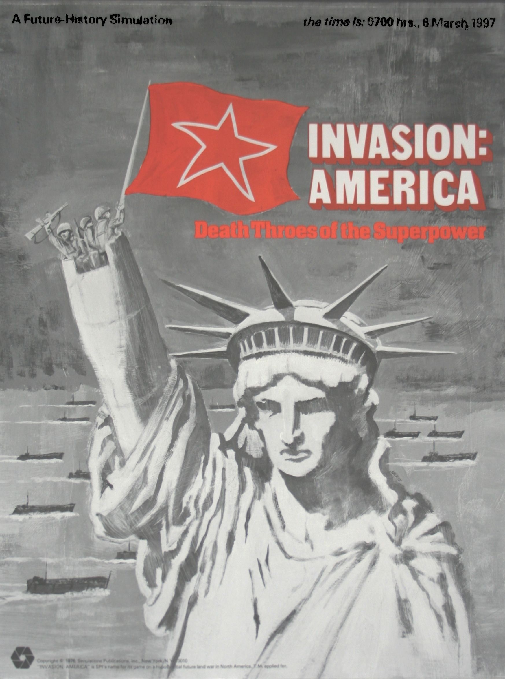 اینویژن: آمریکا Invasion: America – Death Throes of the Superpower