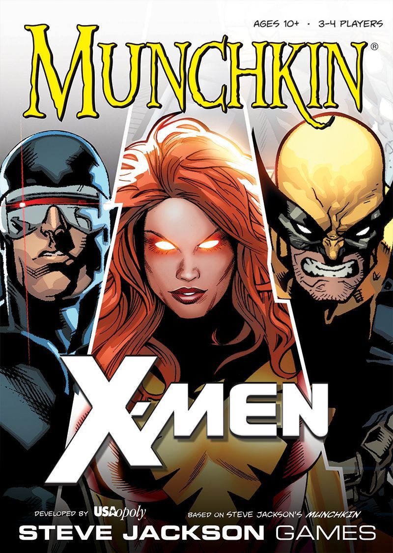 مانچکین ایکس-من Munchkin X-Men
