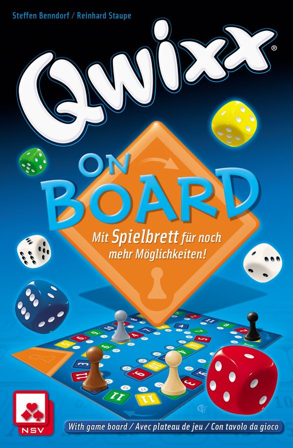 کوئیکس آن برد Qwixx On Board