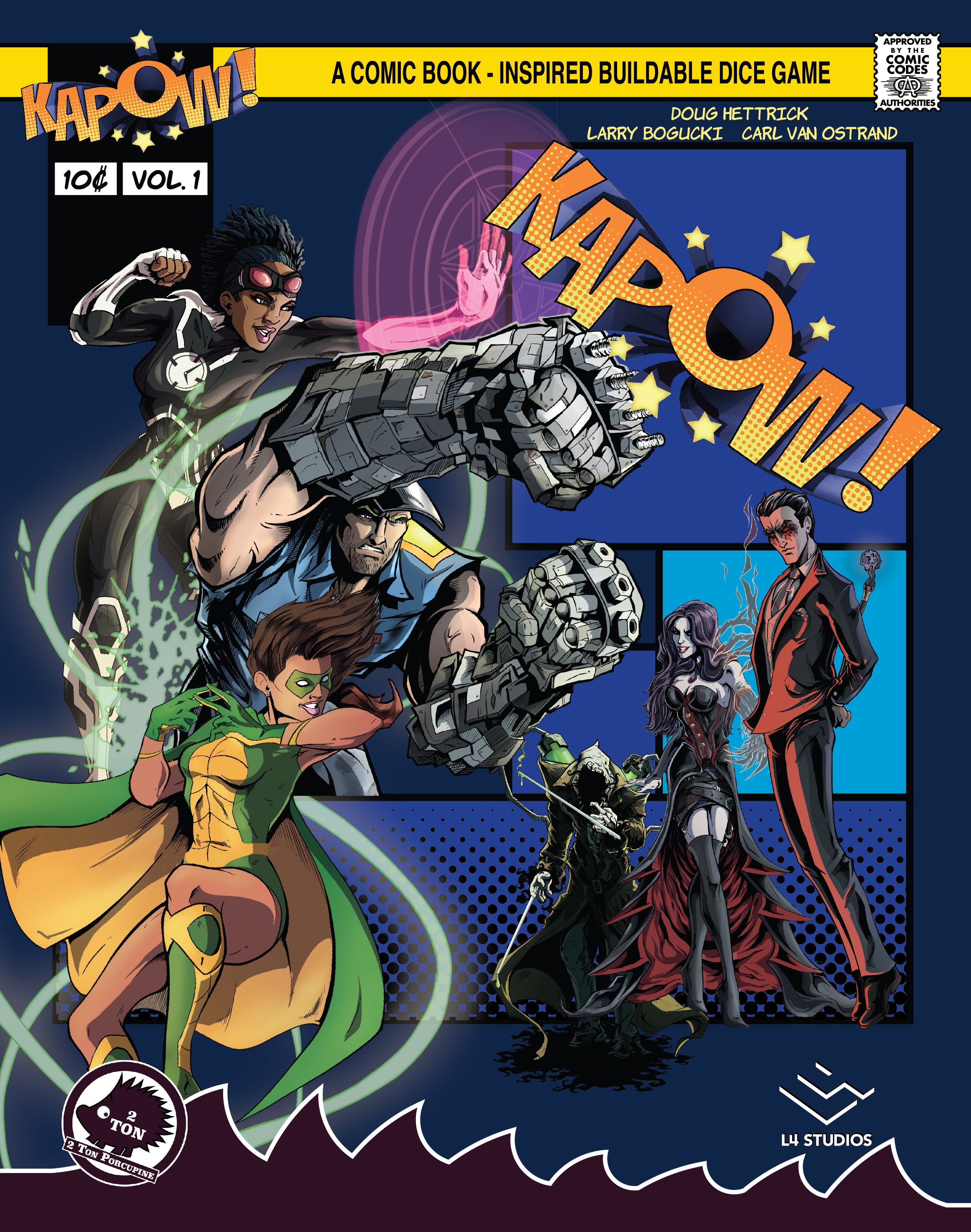 کاپاو KAPOW!