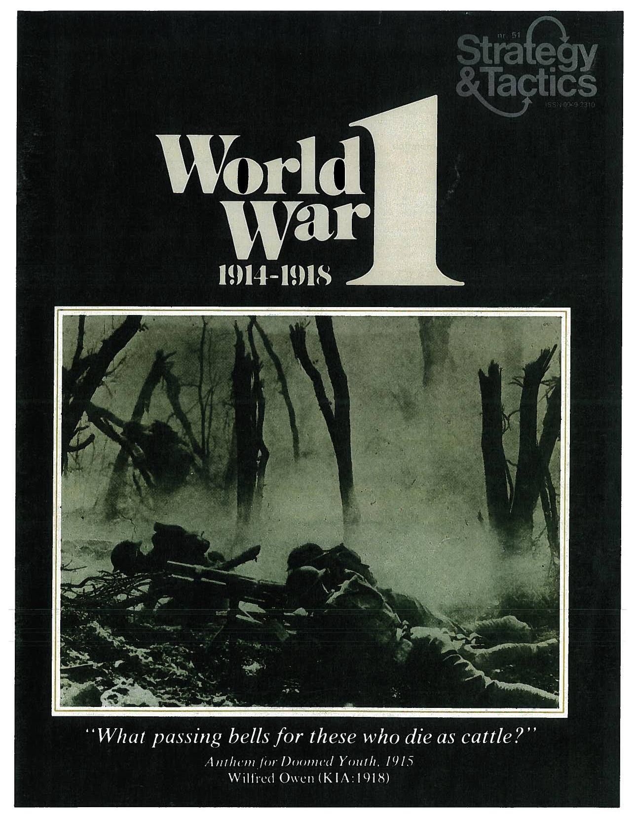 جهان‌گشایان: ۱۹۱۴-۱۹۱۸ World War I: 1914-1918