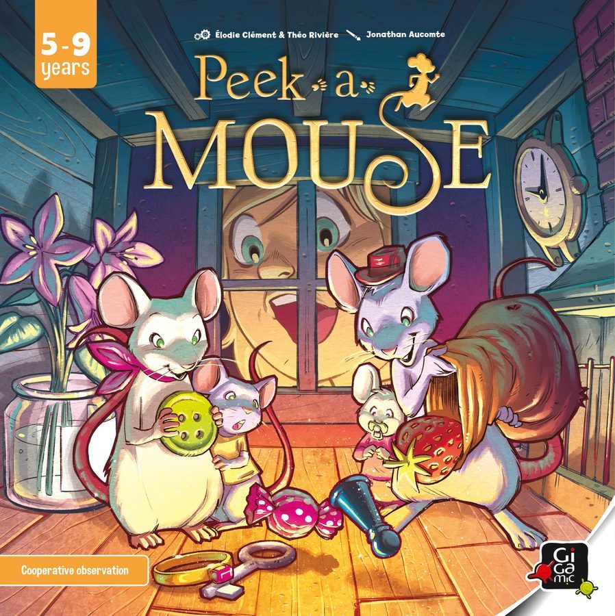 پیک-ا-ماوس Peek-a-Mouse