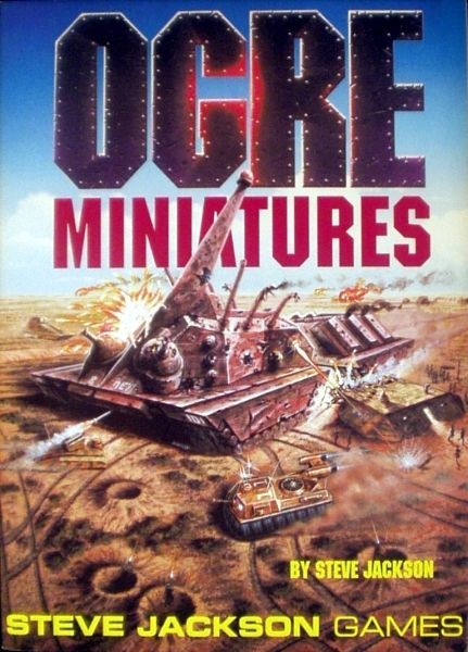 اوگر مینیاتور Ogre Miniatures