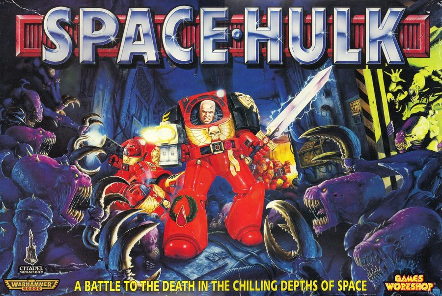 اسپیس هالک (ویرایش دوم) Space Hulk (Second Edition)