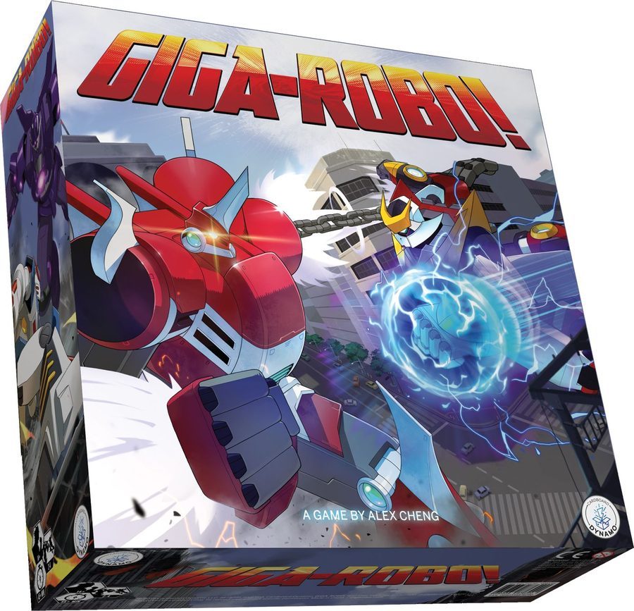 گیگا-روبوت! Giga-Robo!