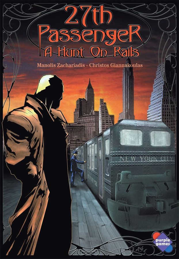 بیست و هفتمین مسافر: شکار روی ریل 27th Passenger: A Hunt on Rails