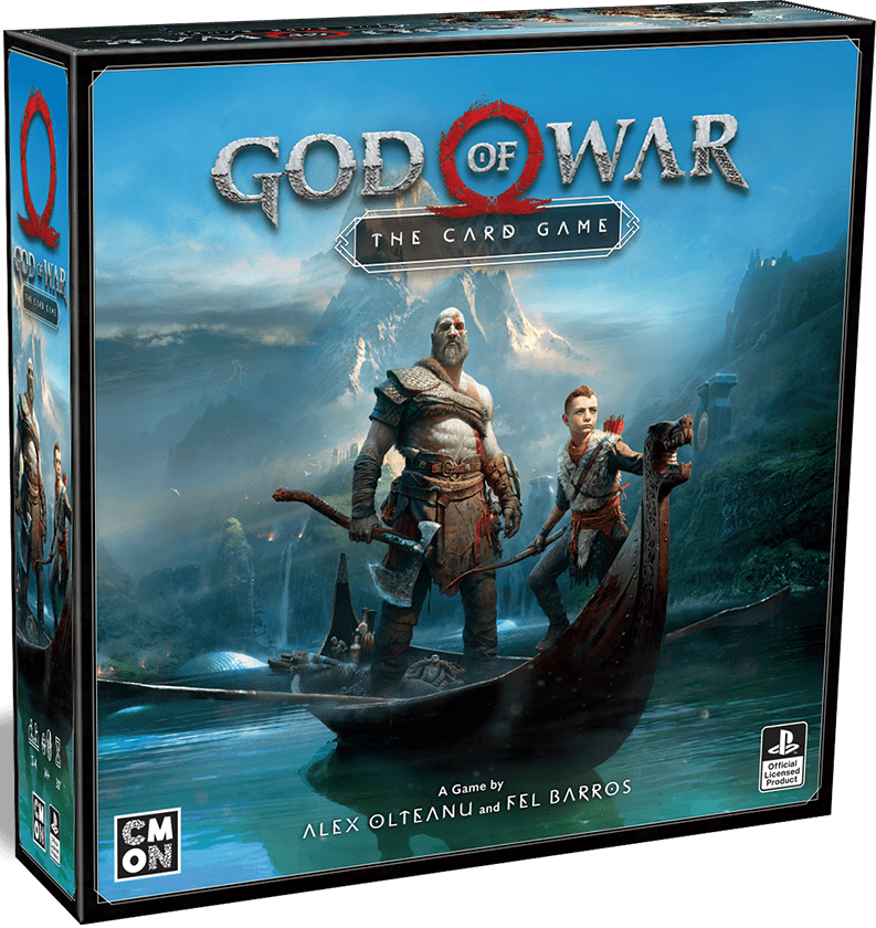 گاد آو وار: کارت گیم God of War: The Card Game