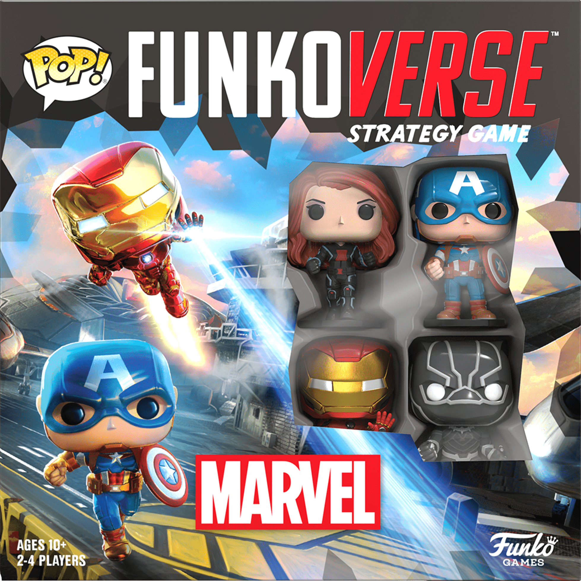 فانکوورس استراتژی گیم: مارول ۱۰۰ Funkoverse Strategy Game: Marvel 100