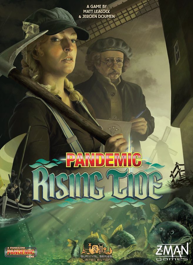 پندمیک: رایزینگ تاید Pandemic: Rising Tide