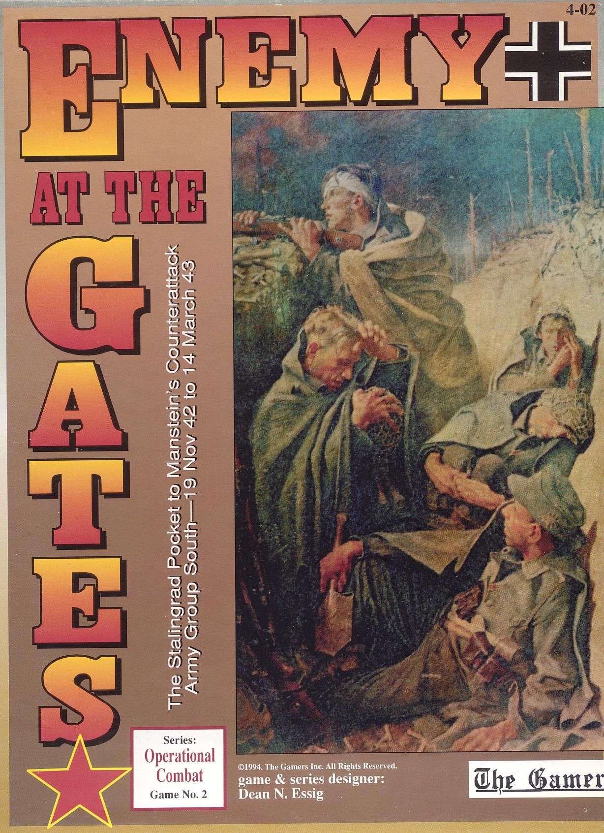 انمی ات د گیتس Enemy at the Gates