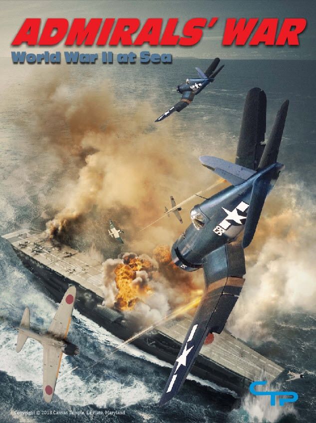 ادمیرالز وار: جنگ جهانی دوم در دریا Admirals' War: World War II at Sea