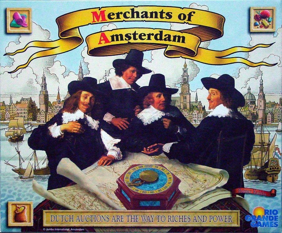 مرچنتس اف آمستردام Merchants of Amsterdam