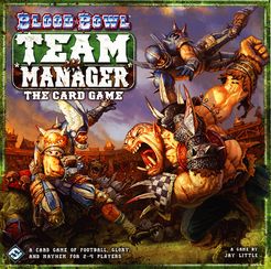بلاد بول: تیم منیجر – بازی کارتی Blood Bowl: Team Manager – The Card Game