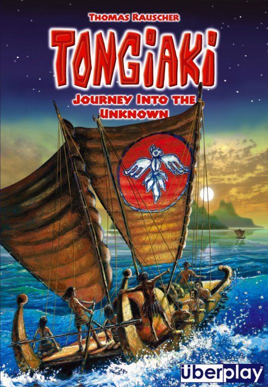 تونگیاکی: سفر به ناشناخته‌ها Tongiaki: Journey into the Unknown