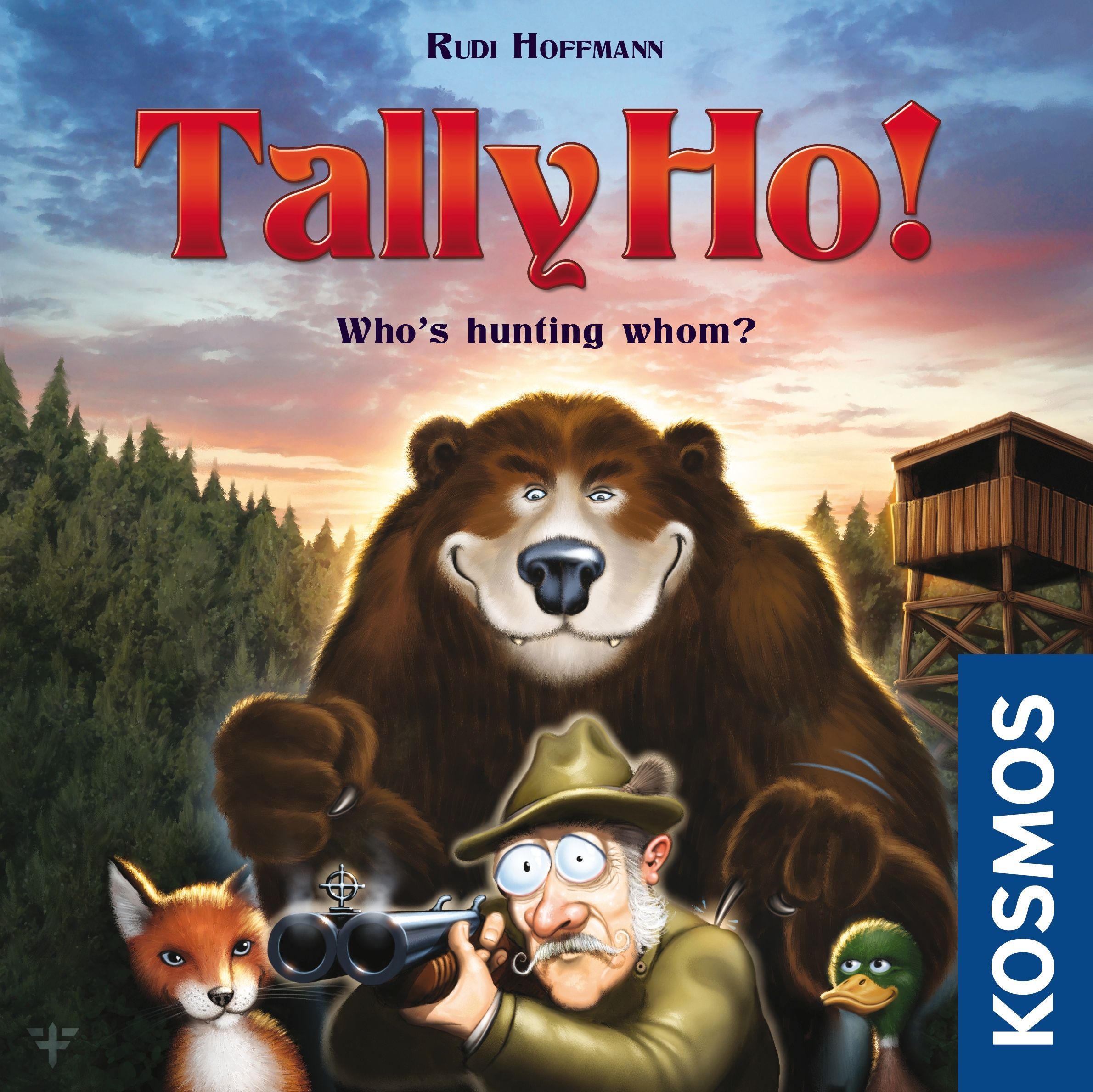 تلی هو Tally Ho!