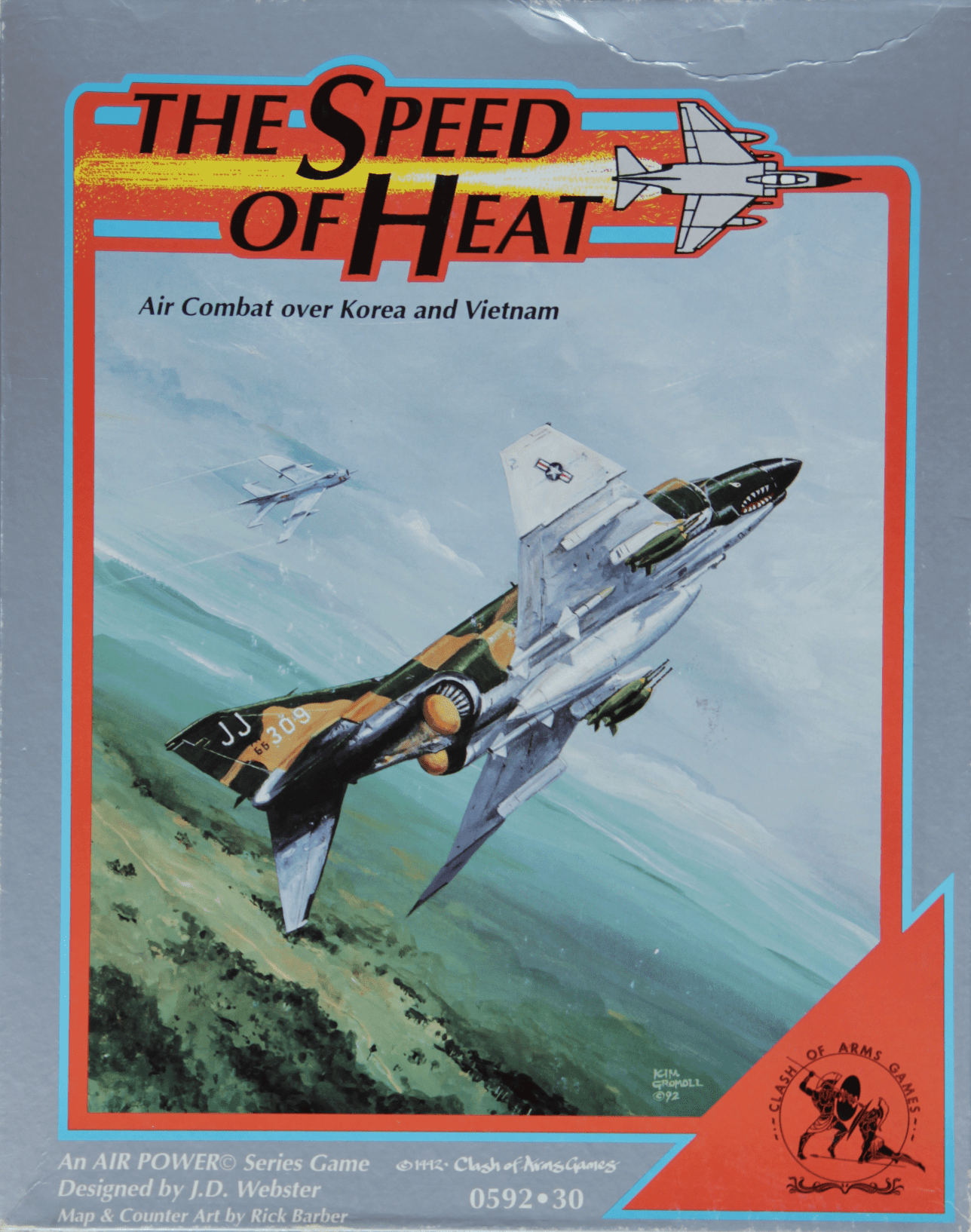 اسپید آو هیت The Speed of Heat: Air Combat Over Korean and Vietnam