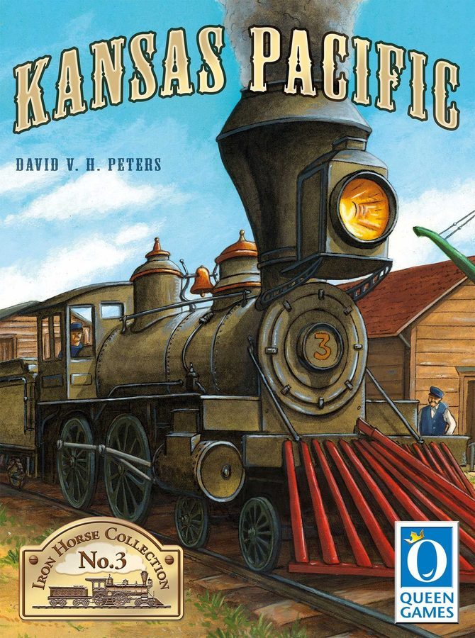 کانزاس پسیفیک Kansas Pacific