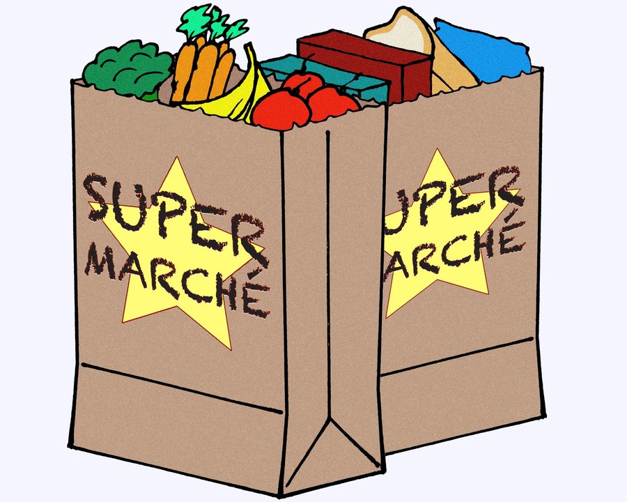 سوپرمارشه Supermarché
