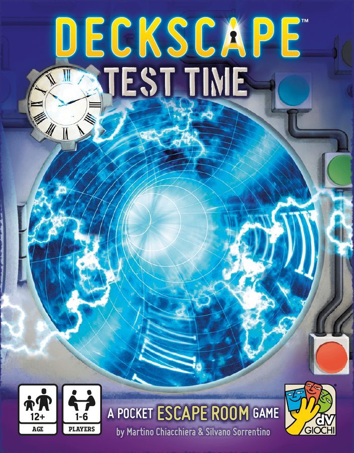 دکس‌اسکیپ: تایم تست Deckscape: Test Time