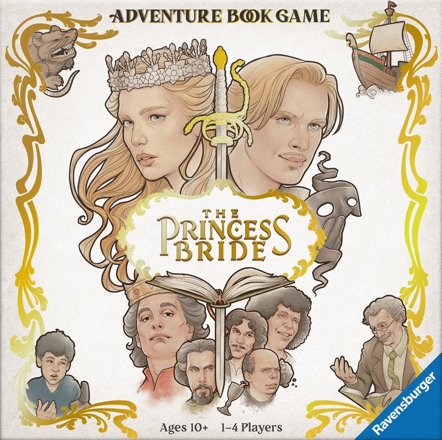 پرنسس براید ادونچر بوک گیم The Princess Bride Adventure Book Game