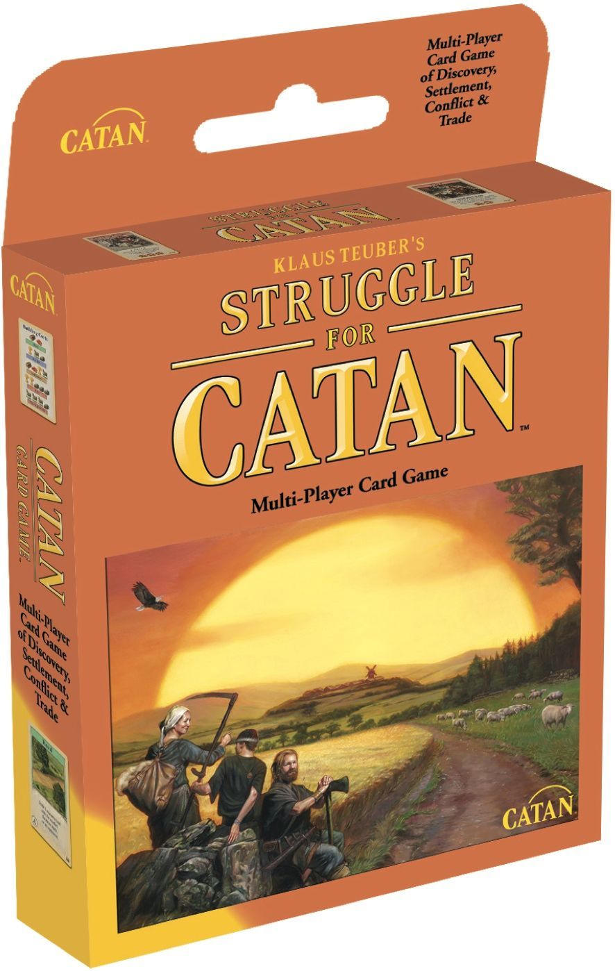 استراگل فور کاتان Struggle for Catan