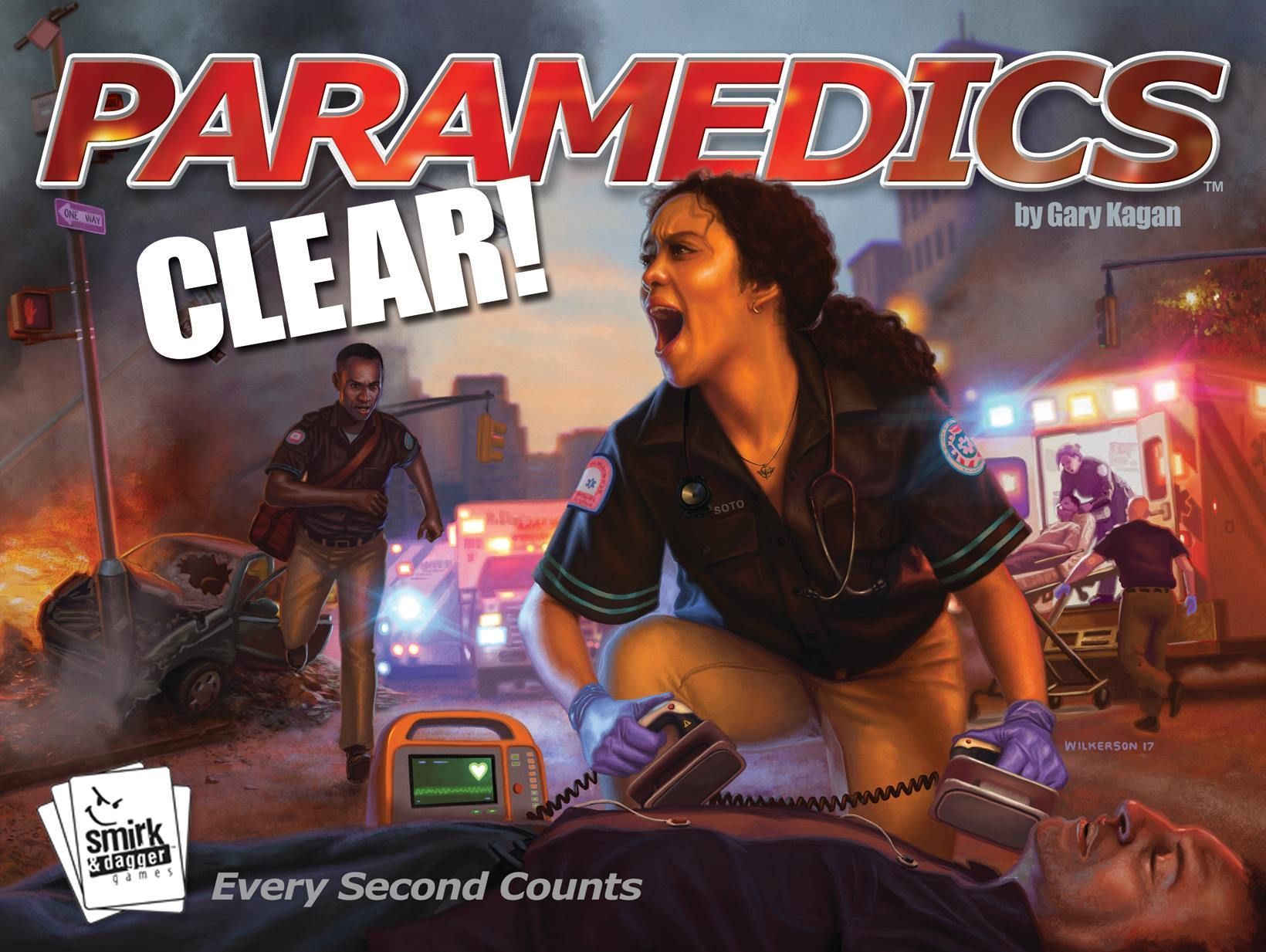 پارامدیکس: کلیر! Paramedics: Clear!
