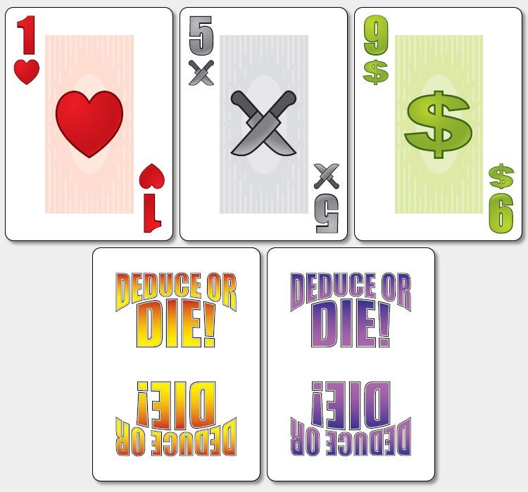 ددیوس اور دای Deduce or Die