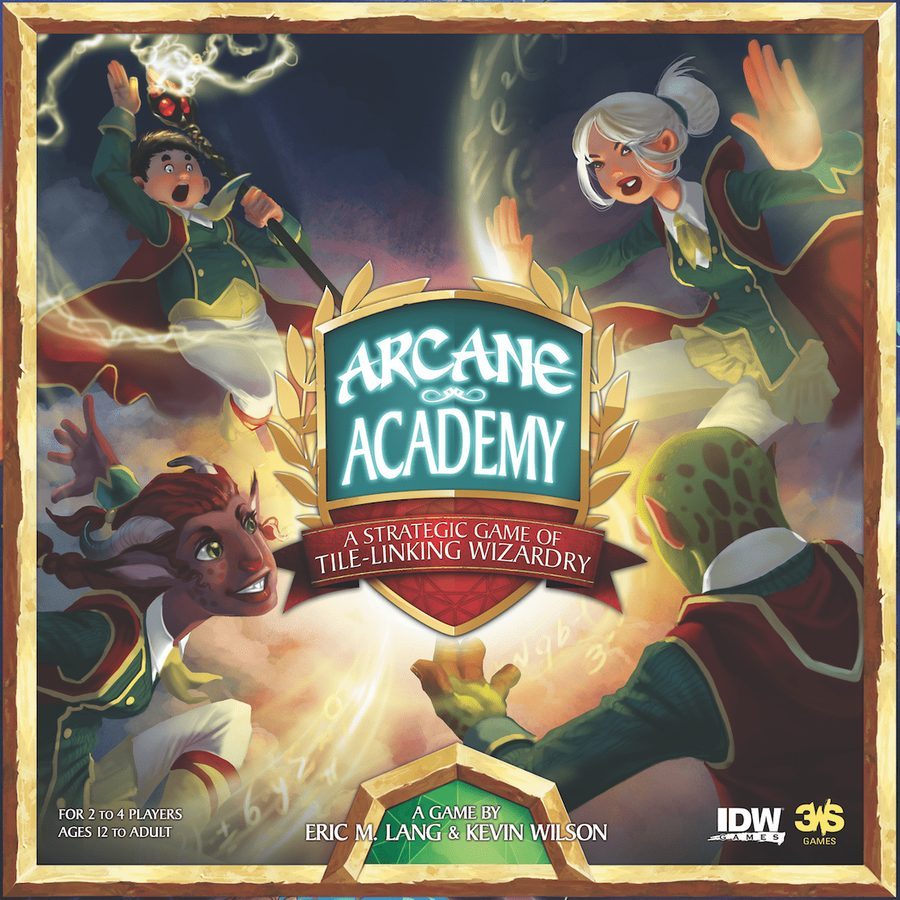 آرکین آکادمی Arcane Academy