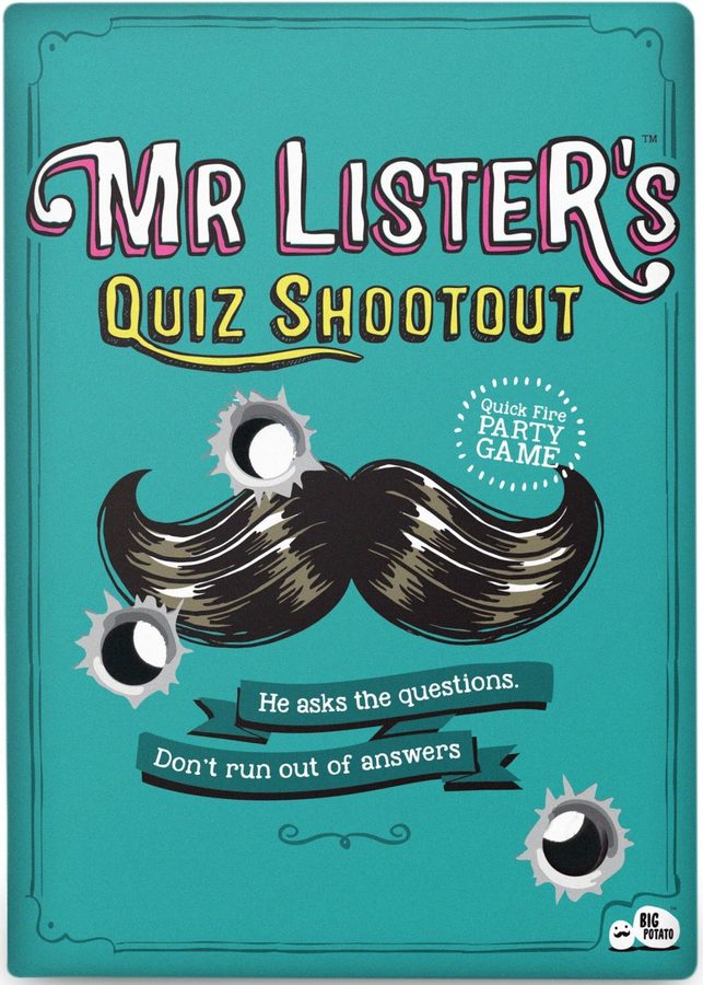 آقای لیستر: مسابقه تیراندازی Mr Lister's Quiz Shootout