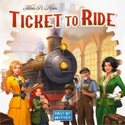 تیکت تو راید Ticket to Ride