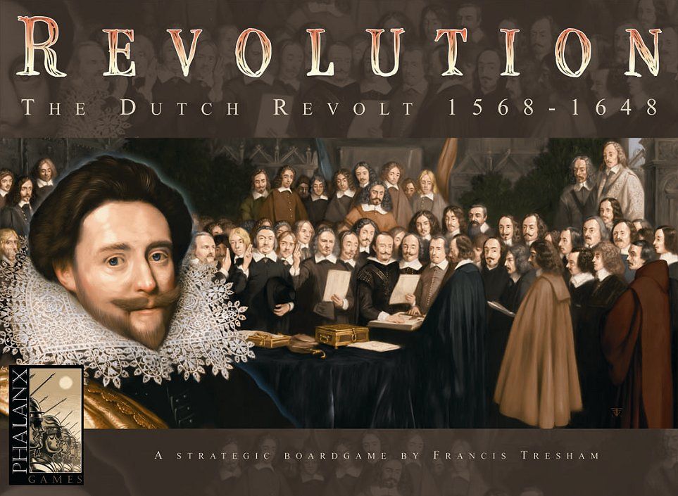 رولوشن: داتچ ریولت ۱۵۶۸-۱۶۴۸ Revolution: The Dutch Revolt 1568-1648