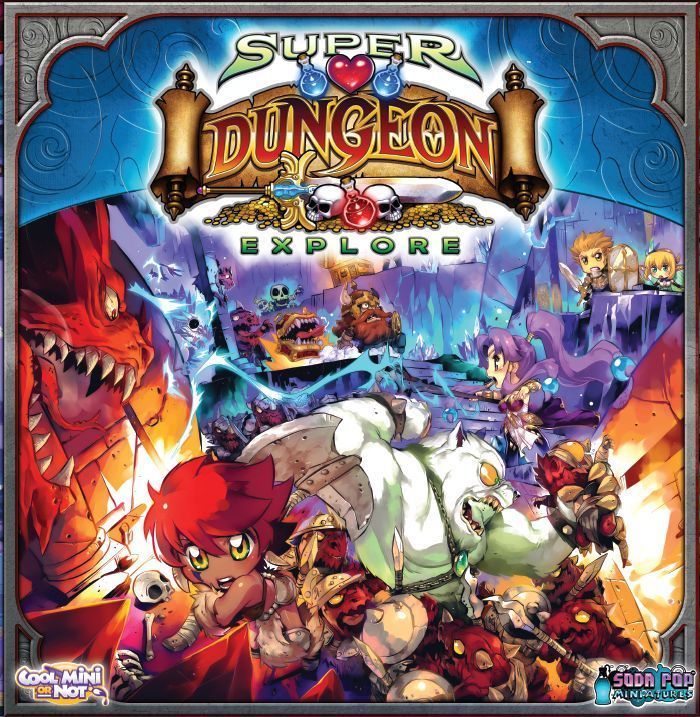 سوپر دانجن اکسپلور Super Dungeon Explore