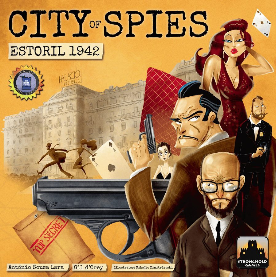 سیتی آو اسپایز: استوریل ۱۹۴۲ City of Spies: Estoril 1942